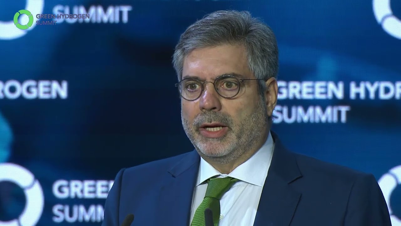 Abu Dhabi’s Vision for a Hydrogen-Powered Future | Green Hydrogen Summit 2025