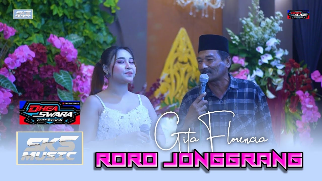 RORO JONGGRANG - GITA FLORENCIA - SEKAWAN 5 MUSIC || Batuaji Ringinrejo Kediri