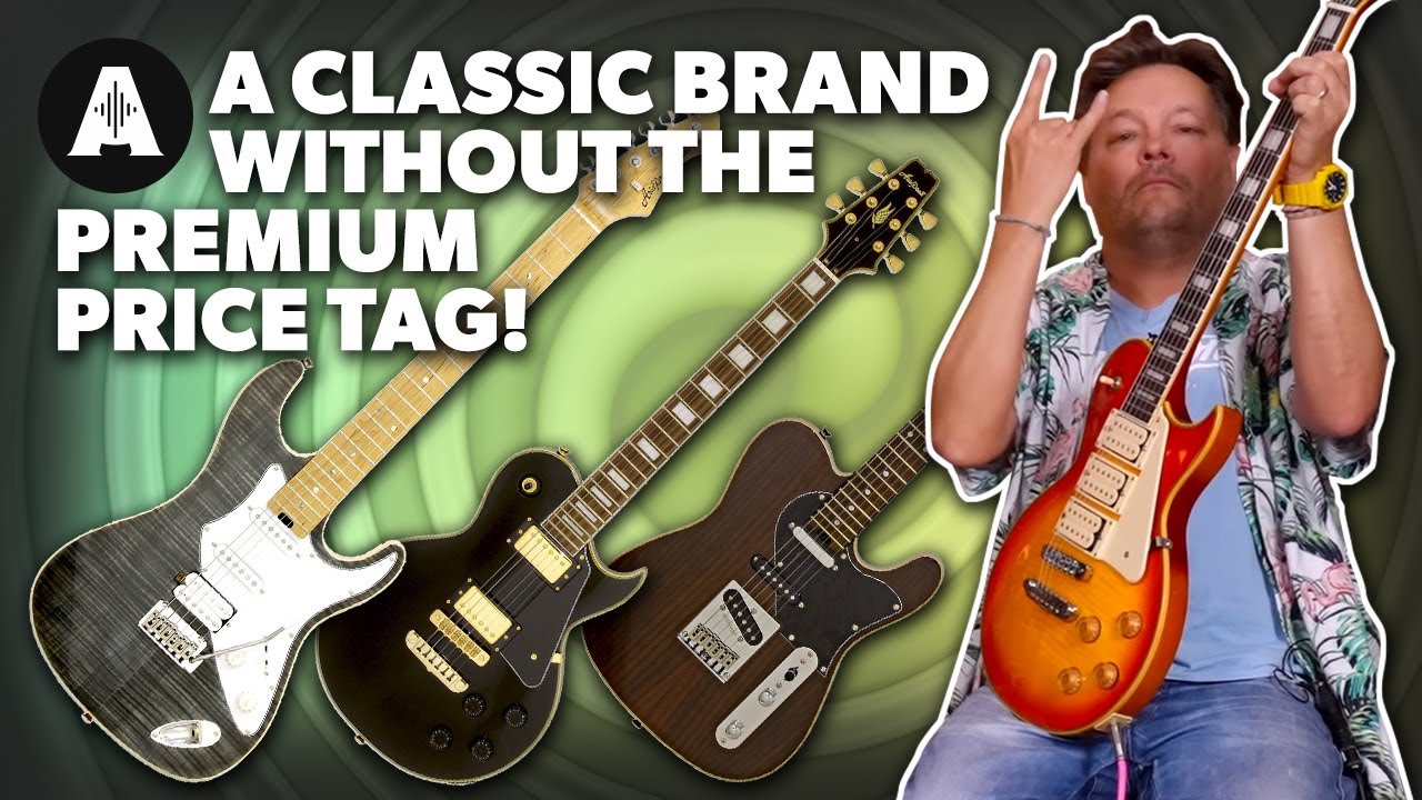 Aria Guitars - A Classic Brand at the Perfect Price!