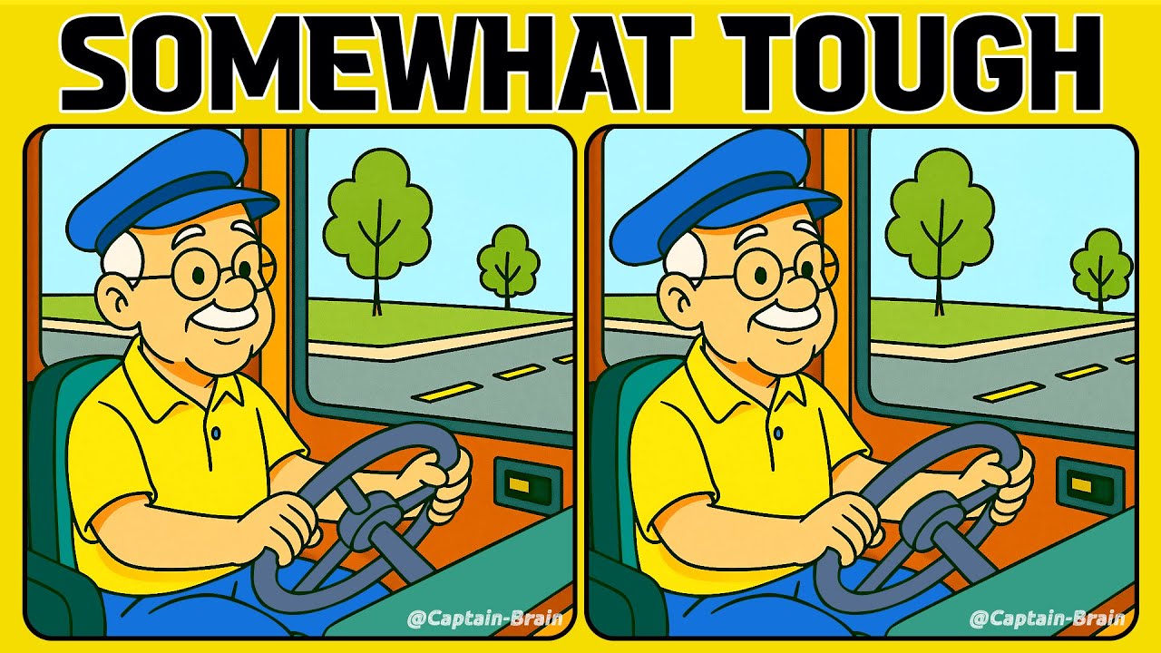 Can YOU Spot All The Differences In These Puzzles? (A Bit Tricky)