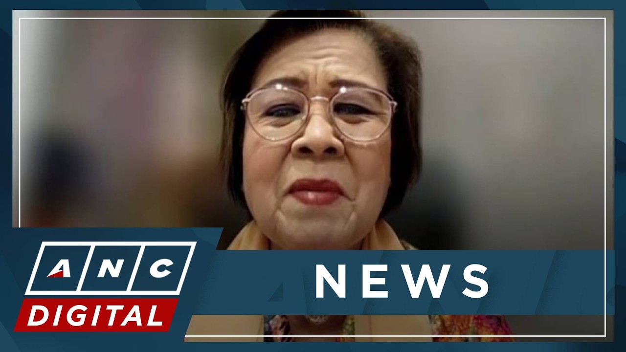 Headstart: Rep. Leila de Lima on junked Marcos impeachment raps, VP Sara cases, 2028 polls | ANC