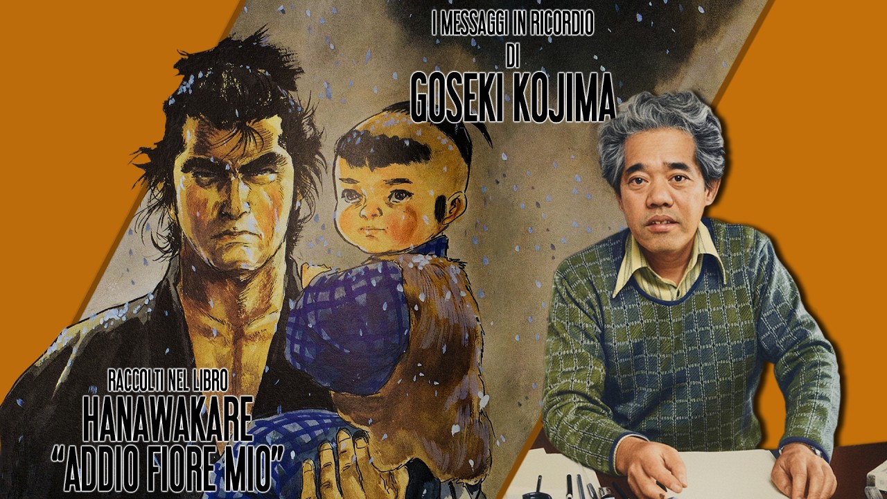 Ecco come AMICI, PARENTI e COLLEGHI ricordano GOSEKI KOJIMA | Hanawakare Goseki Kojima Memorial