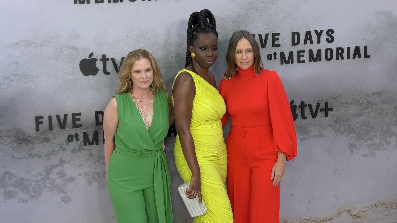 Monica Wyche, Adepero Oduye, Vera Farmiga &ldquo;Five Days at Memorial&rdquo; Red Carpet Premiere Arrivals