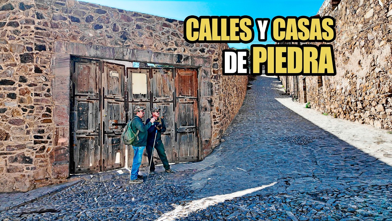 QUE NO TE CUENTEN... Tienes que conocer este Mágico Pueblo | Real de Catorce