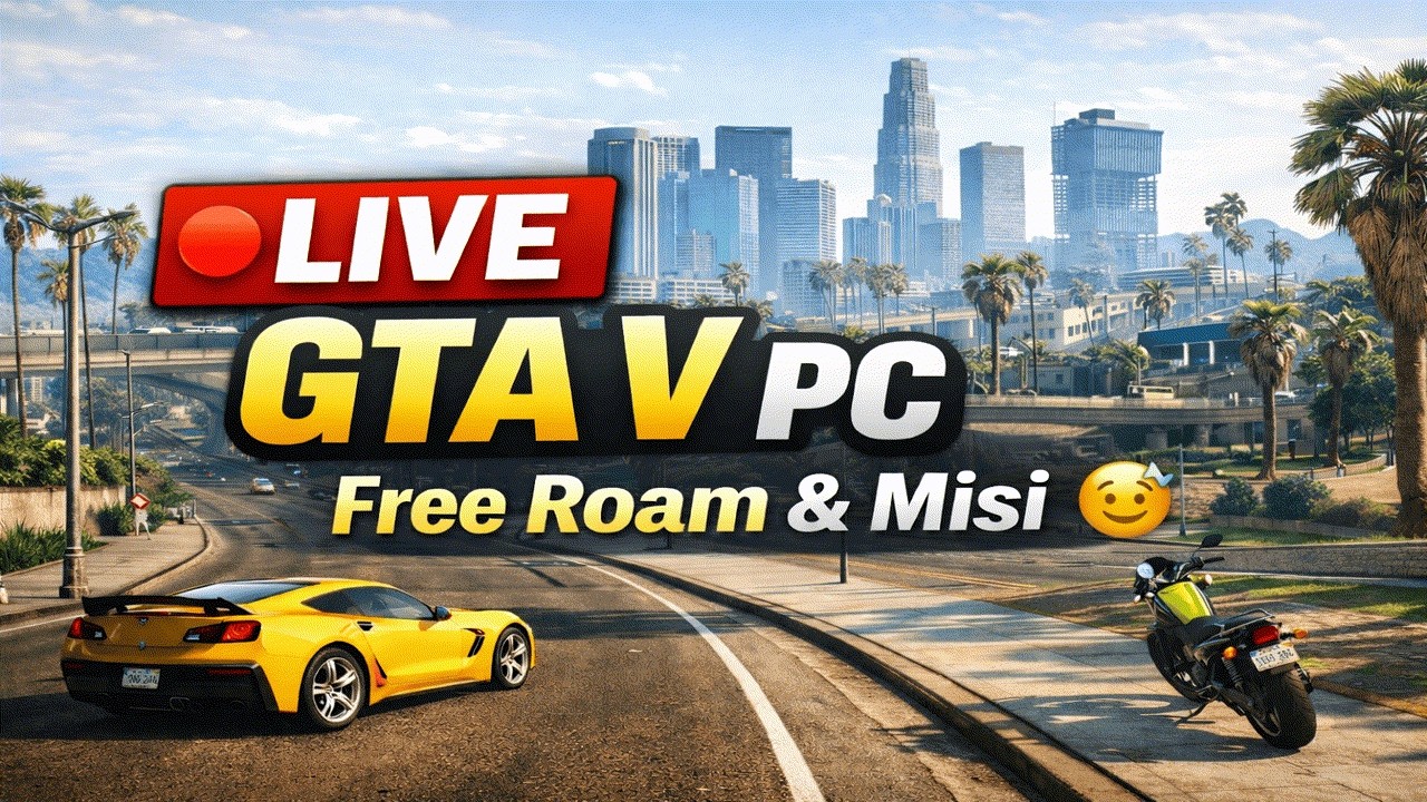 🔴 GTA V PC LIVE 6 Gameplay