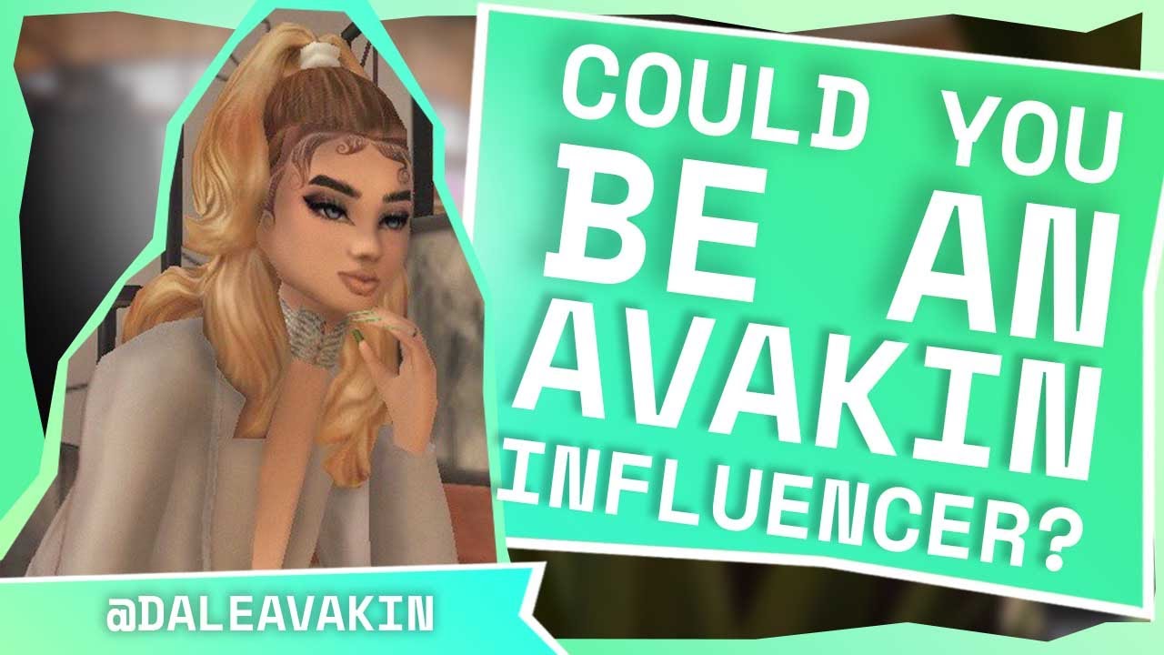 Avakin Life | Want to become an Avakin Life Influencer?