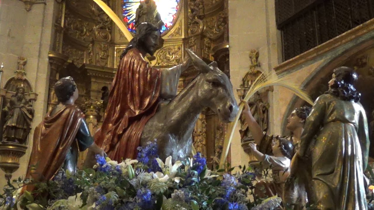Procesión de la Borriquita -  Domingo de Ramos -  Semana Santa 2025 Logroño.