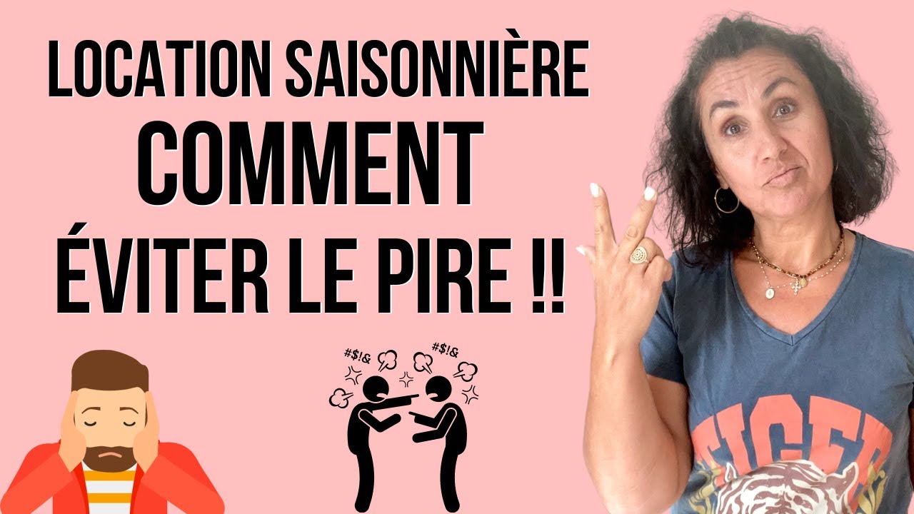 3 PROBLÈMES qui feront que vos LOCATAIRES ANNULENT leur RÉSA ! Mes CONSEILS pour éviter le PIRE 😉
