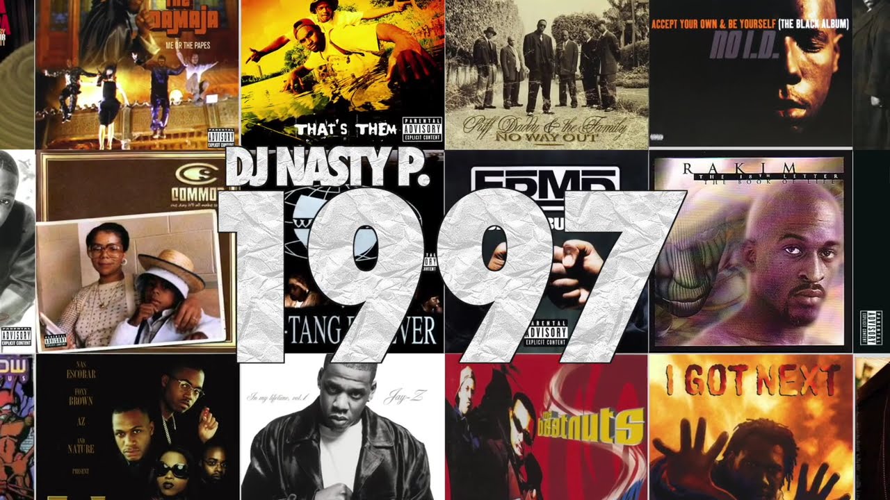 Dj Nasty P. Hip Hop. 1997.