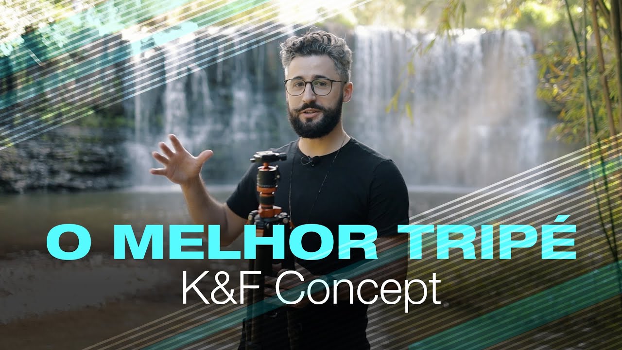 O MELHOR TRIPÉ DA VIDA K&F CONCEPT SA254C4