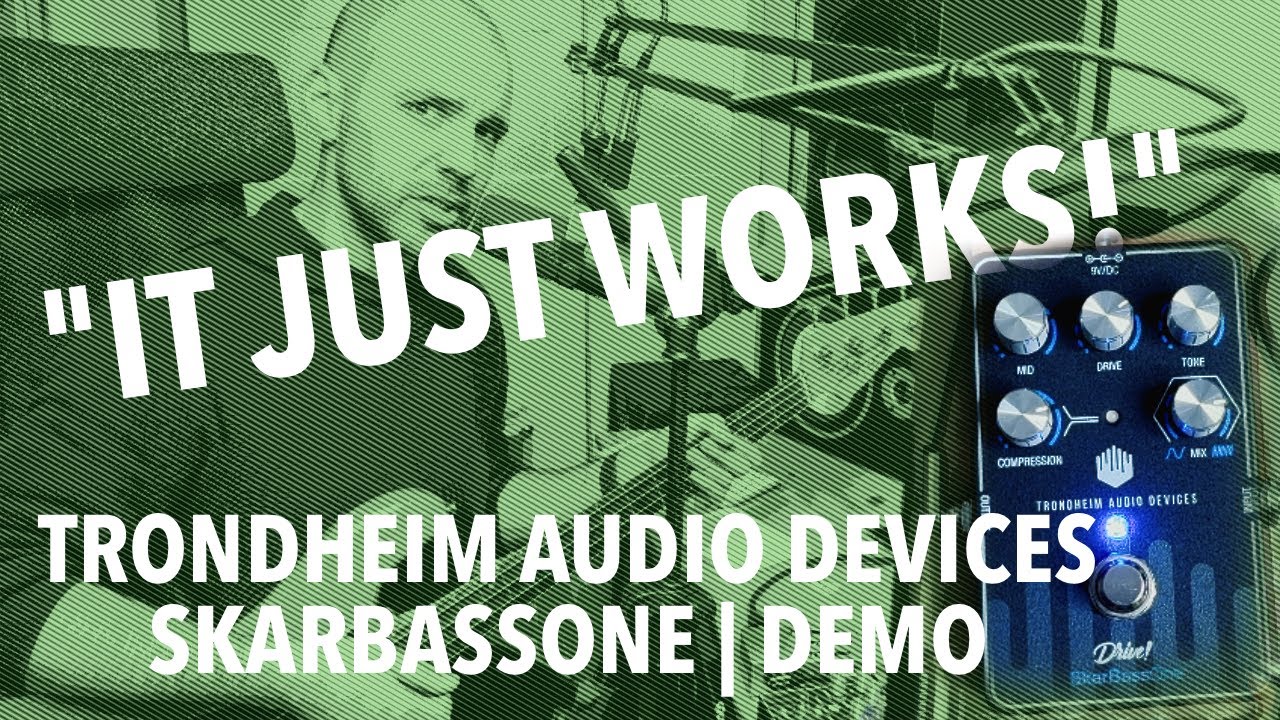 Trondheim Audio Devices SkarBassOne | DEMO