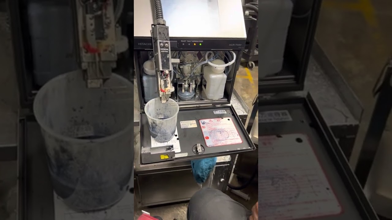 Hitachi pb nozzle backwash