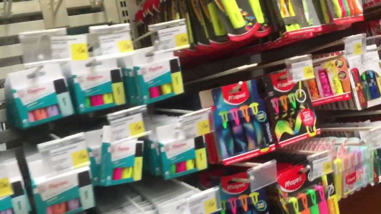 أسعار الأدوات المدرسية في لوكلاغ les affaires scolaire