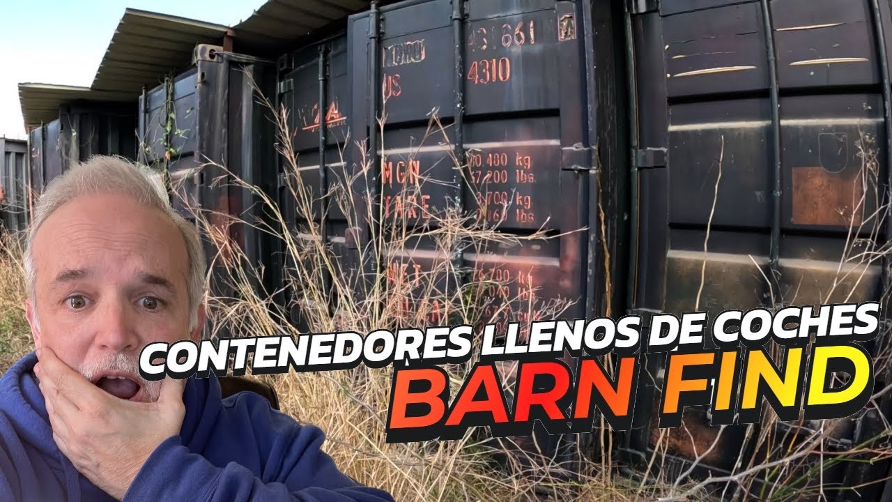 Todos los coches a la venta - Barn find de contenedores llenos de coches y mucho m&aacute;s