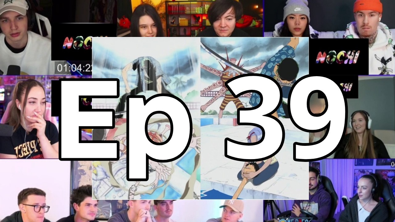 One Piece | Zoro Three Swords Style Vs Hachi Six Swords Style | Episode 39 | Reaction Mashup