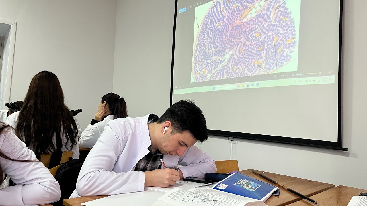 Дневник студента медика👩🏻‍⚕️. Заключительная неделя третьего семестра✨💗💞