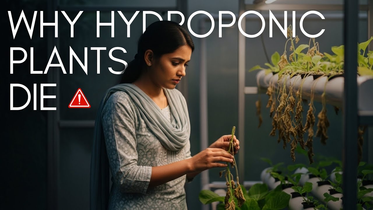 Why Your Hydroponic Plants Keep Dying &ndash; 7 Hidden Mistakes in Hydroponics (and How to Fix Them!)