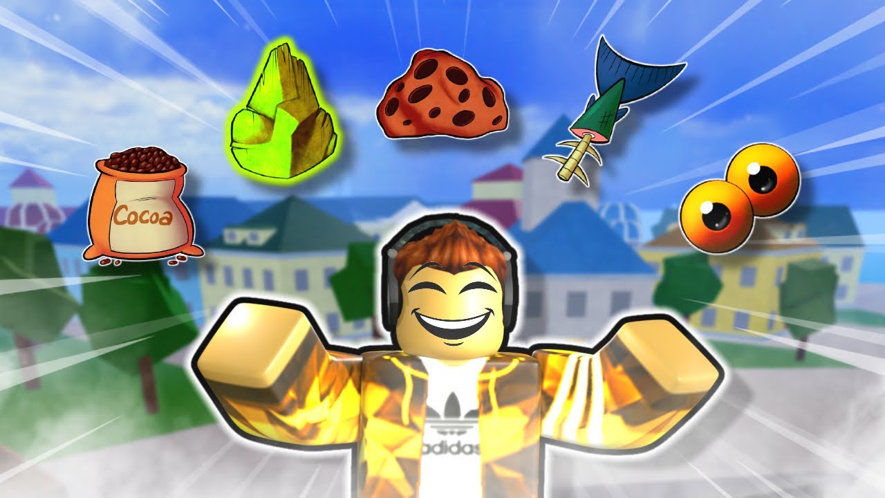 *НЕ ТРАТЬТЕ ВРЕМЯ* Как получить все материалы в Blox Fruits!