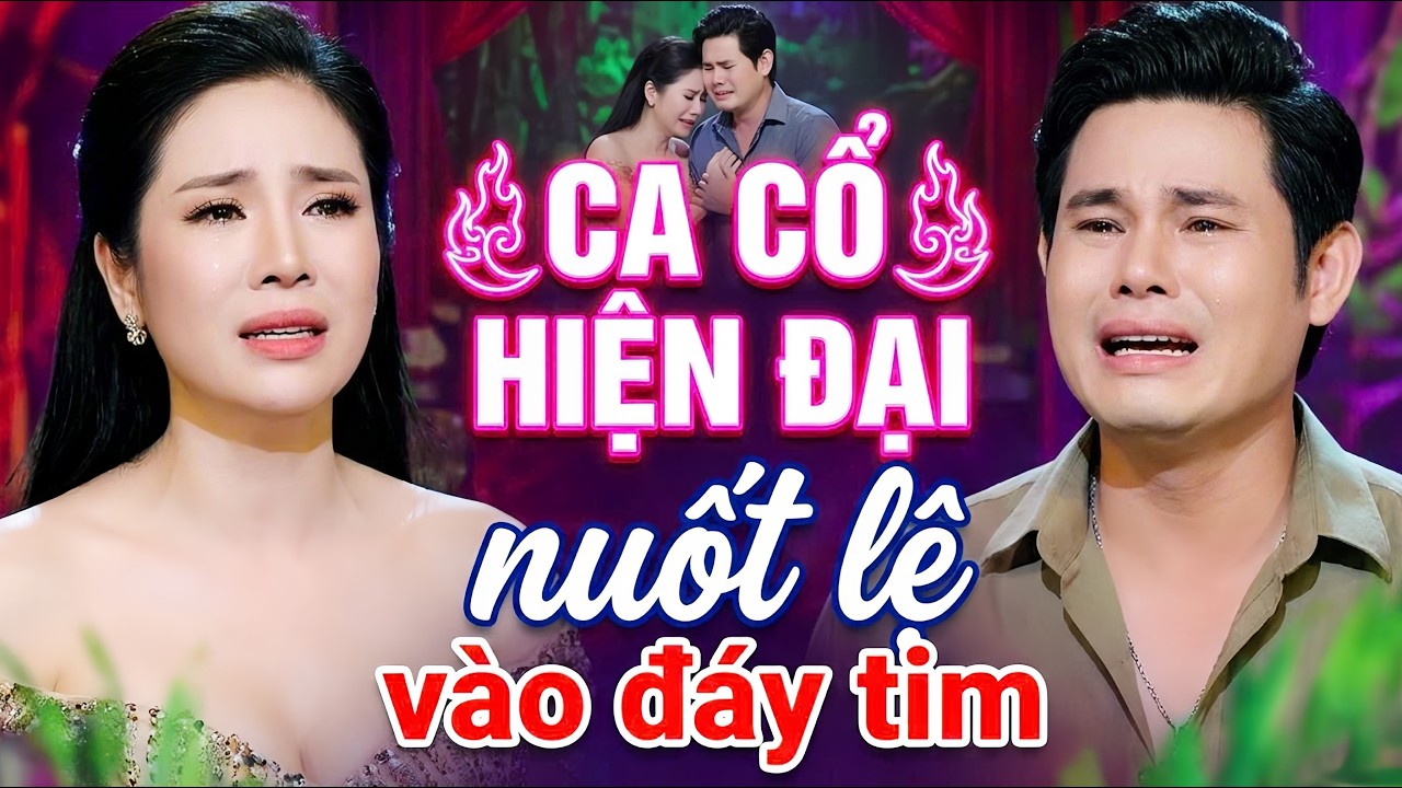 MỸ TIÊN, BÙI TRUNG ĐẲNG Ca Vọng Cổ Hơi Dài Rơi Lệ🔥Ca Cổ Cải Lương Hơi Dài💓CA CỔ HIỆN ĐẠI HƠI DÀI