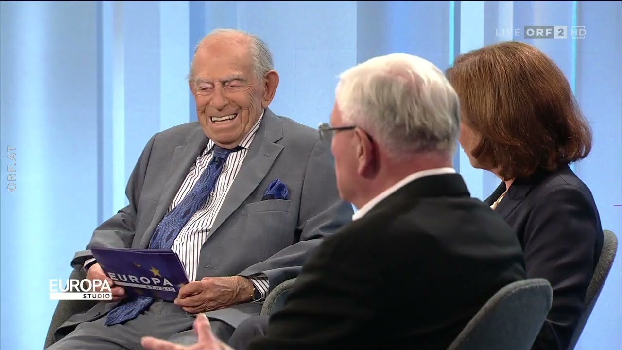 ORF Europastudio - Was ist mit Deutschland los? Letze Ausgabe mit Paul Lendvai