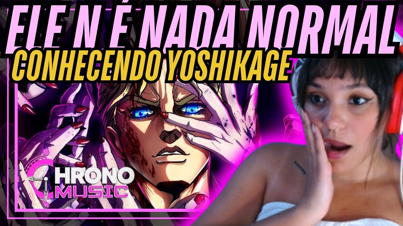 Yoshikage Kira (Jojo's Bizarres Adventure) - VIDA TRANQUILA | Chrono | RAPHUMI REACT | REAGINDO