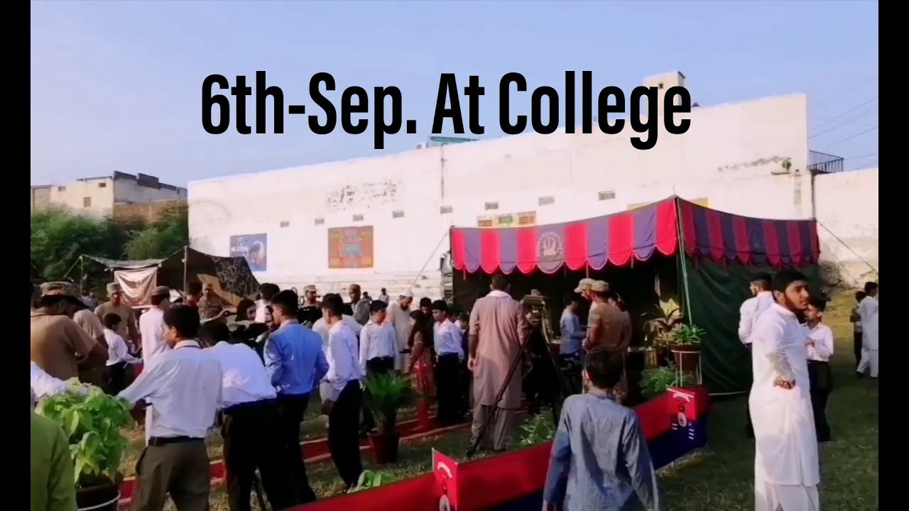 APS&C Bhimber Azad Kashimr| 6th-September |Function|.Vlog |Husnain Show|