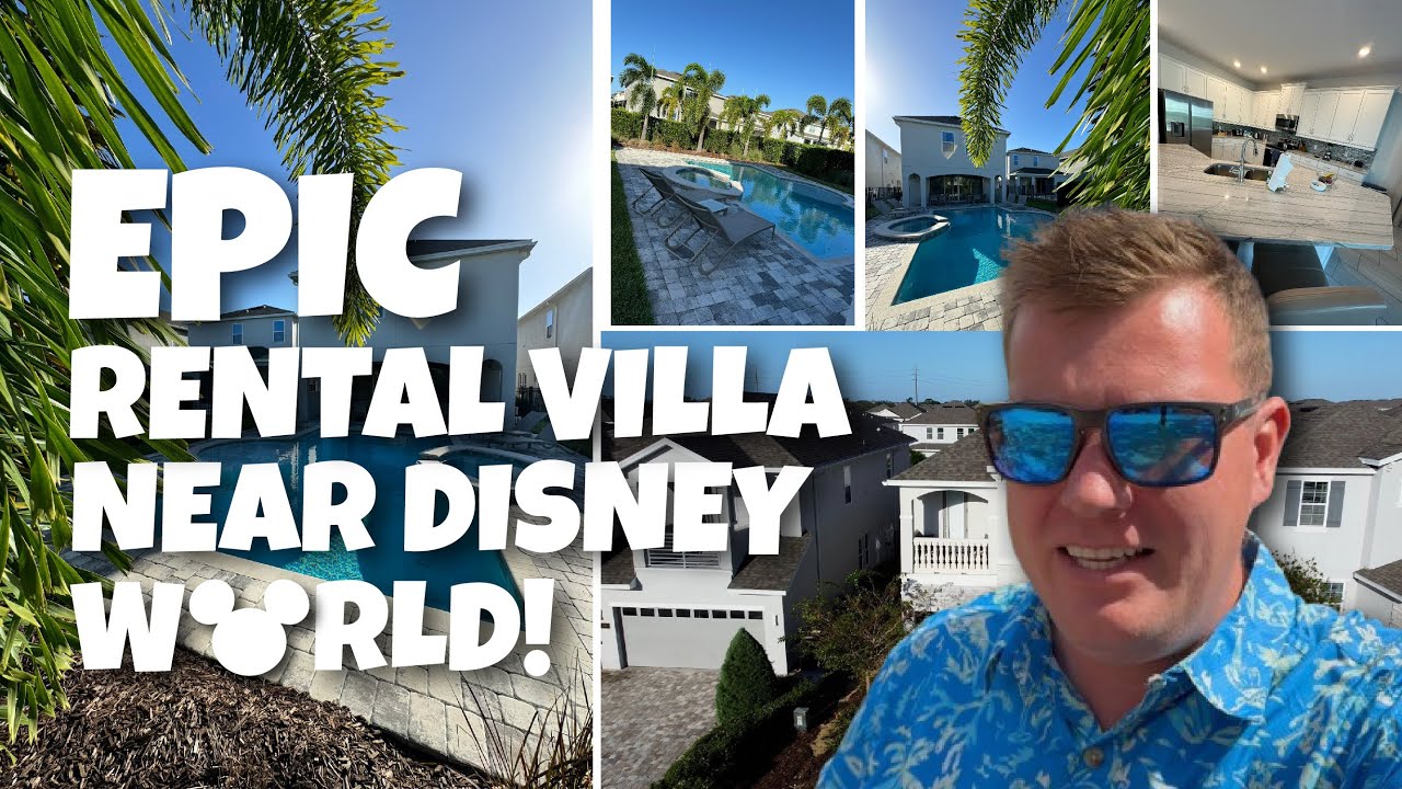 EPIC Villa near Disney World at Encore at Reunion- BOOK THIS ONE FAST 🤩🇺🇸 Florida Vacation Home!