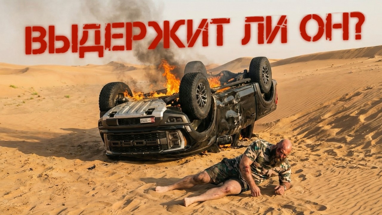 Самый жёсткий тест Ford F-150 Raptor в Дубае | Каким я был 2 года назад