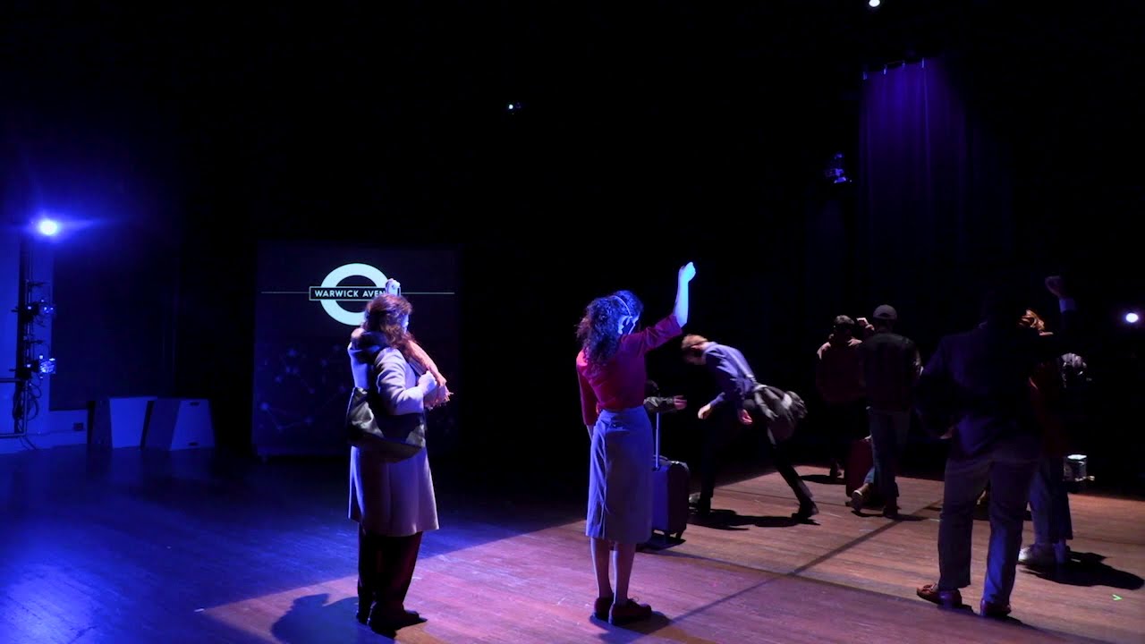 Curious Incident - Train Platform Scene