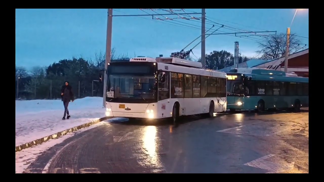 Ultimele două Maz 203T în circulație la Galați