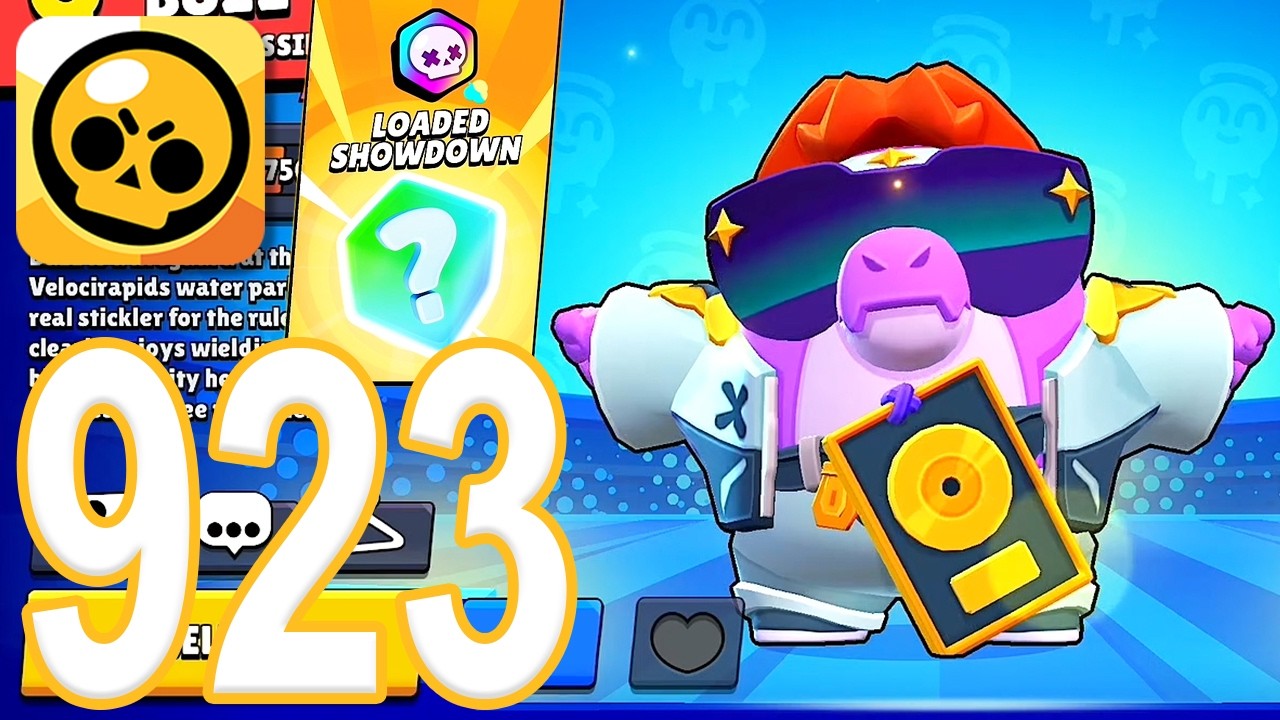 Brawl Stars - Gameplay Walkthrough Part 923 - Loaded Showdown (iOS, Android)