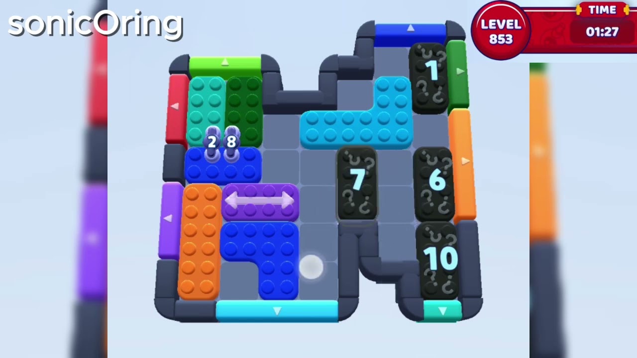 Color Block Jam Уровень 853