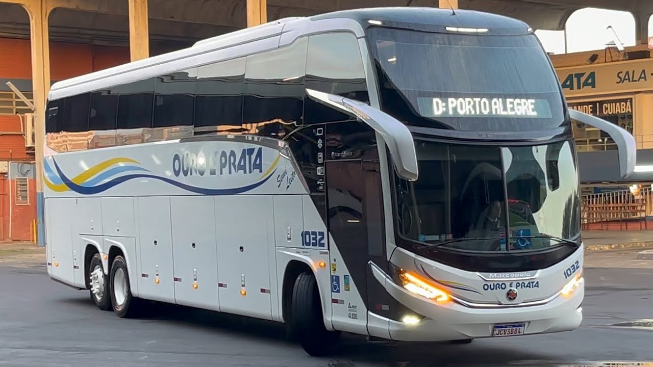 OS MAIORES DO SUL, MOVIMENTO DE ÔNIBUS NA RODOVIÁRIA DE PORTO ALEGRE #bus