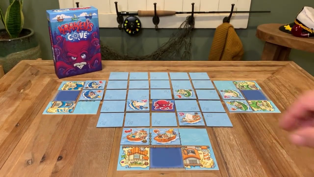 Krakens Cove  - Game trailer