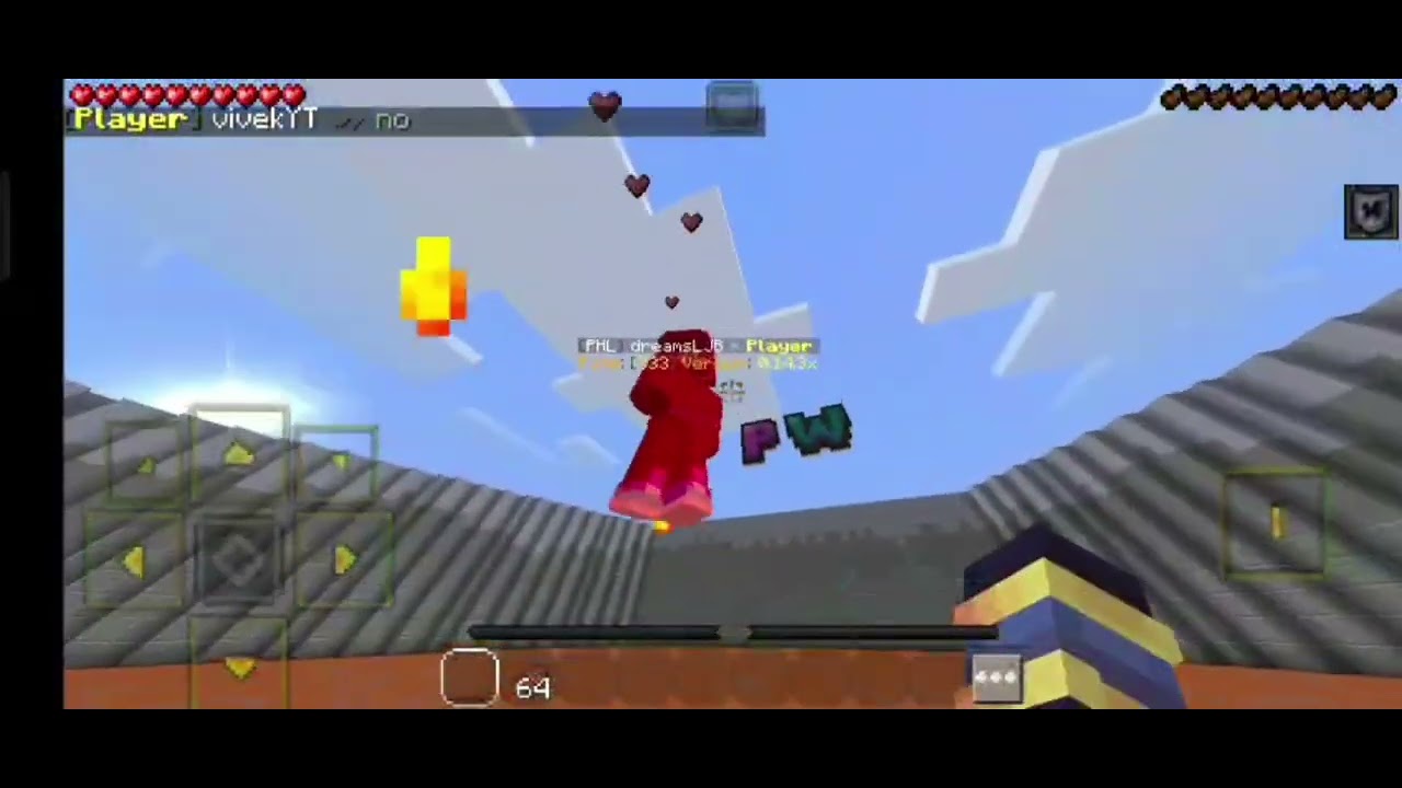 MINECRAFT first pvp montage #minecraft #shorts 