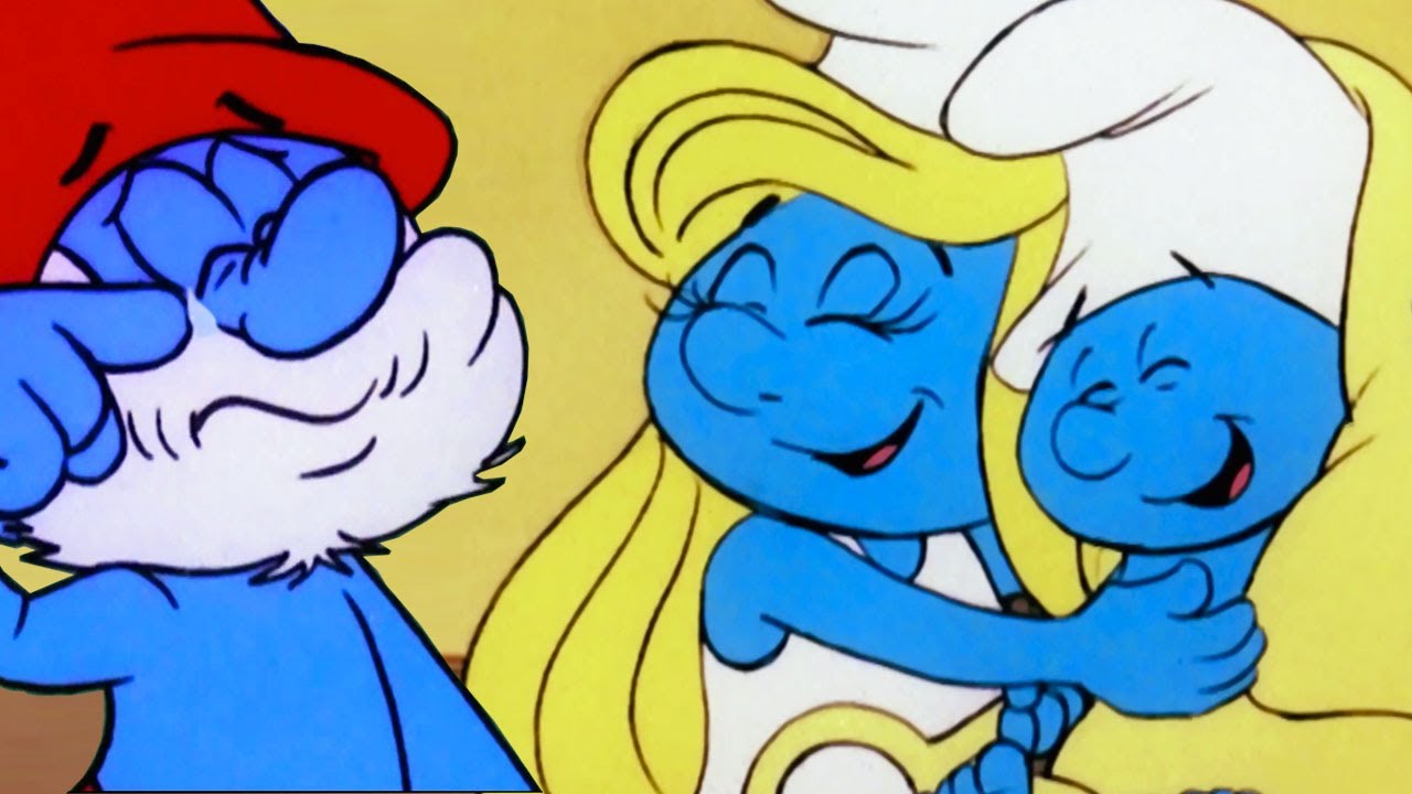 Once In A Blue Moon • Full Episode • The Smurfs