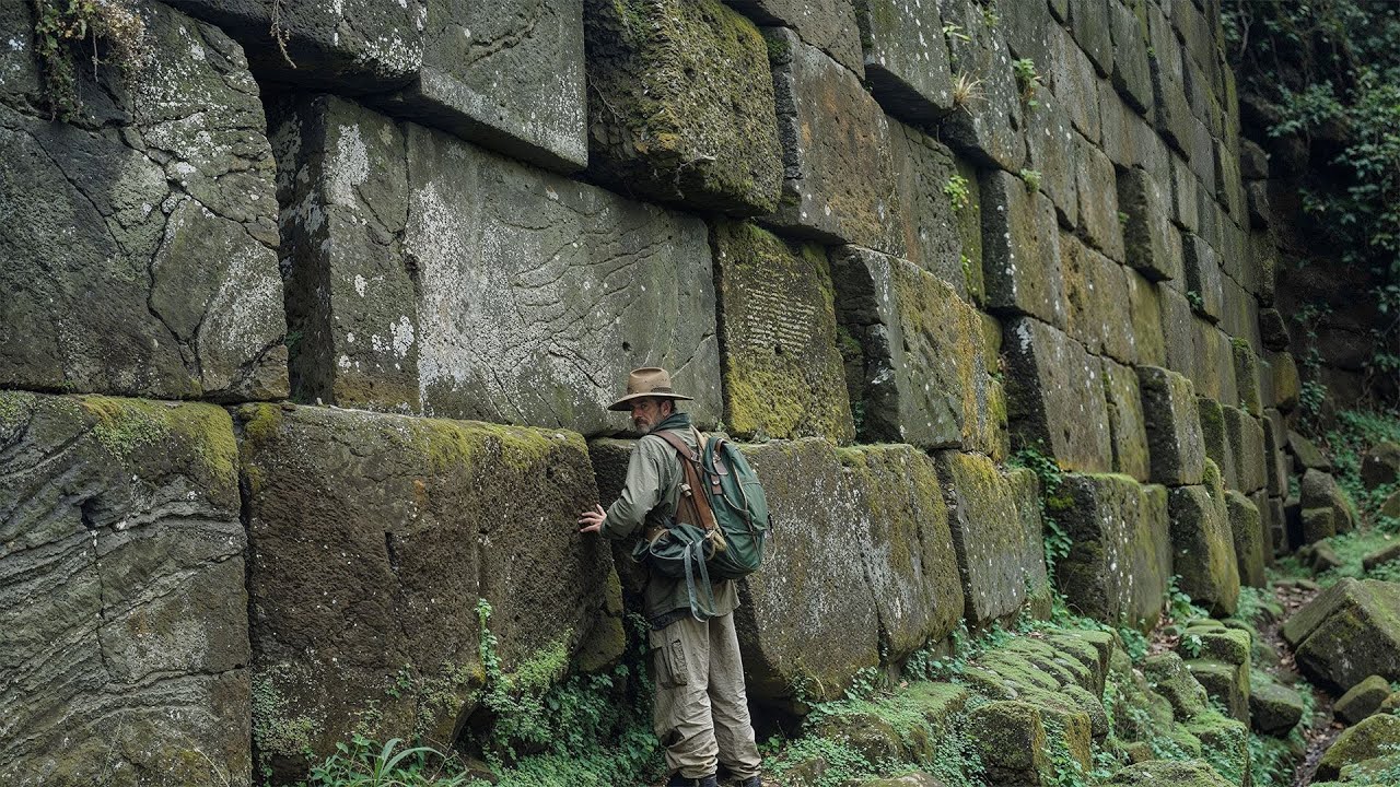 Megaestructura Prehistórica Descubierta en Nueva Zelanda - el Muro de Kaimanawa