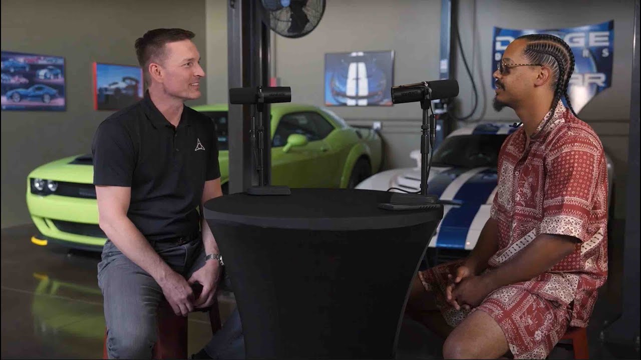 Dodge GarageCast: Meet the CEO of Dodge &ndash; Matt McAlear