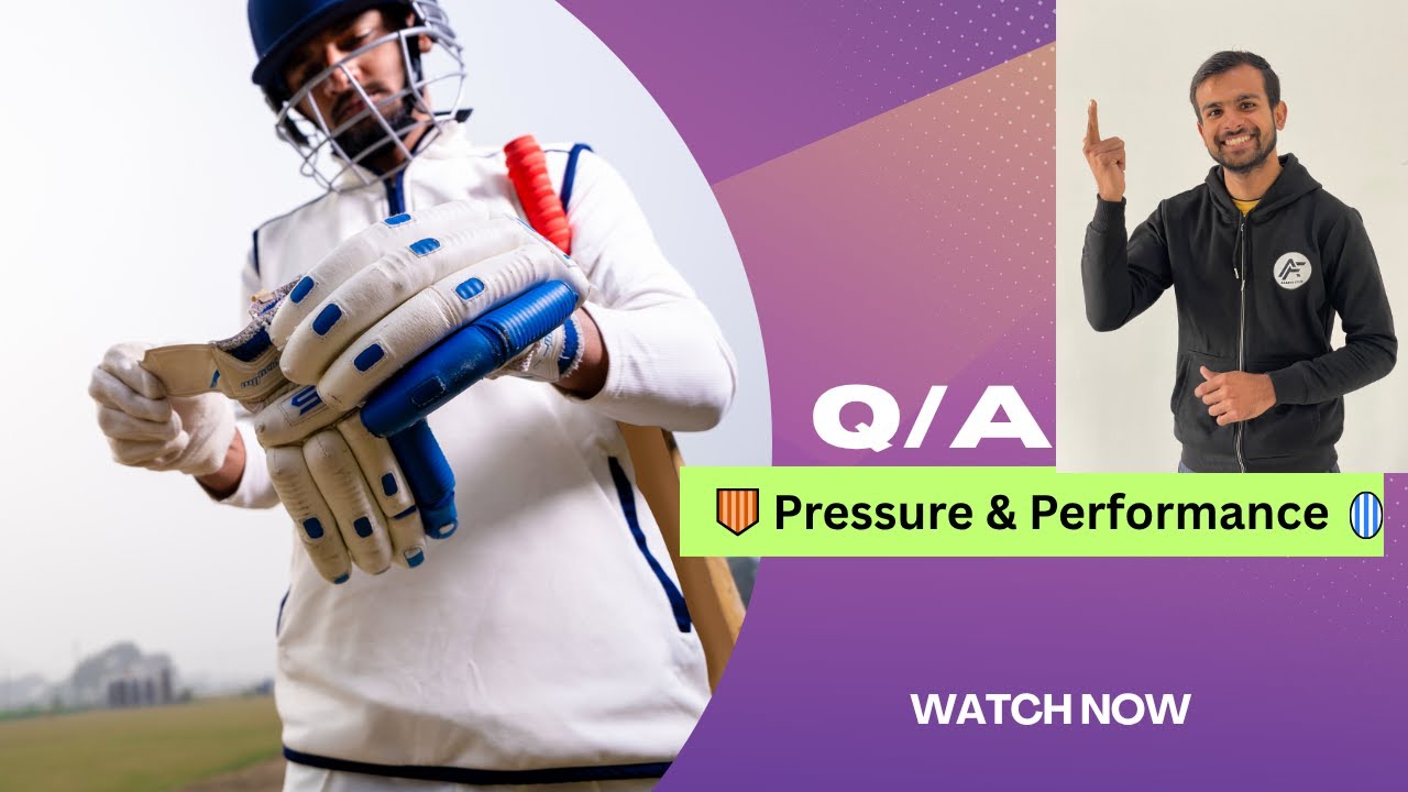 How Cricketers Handle Pressure | Q&A on Game Day Nerves, Focus & Performance