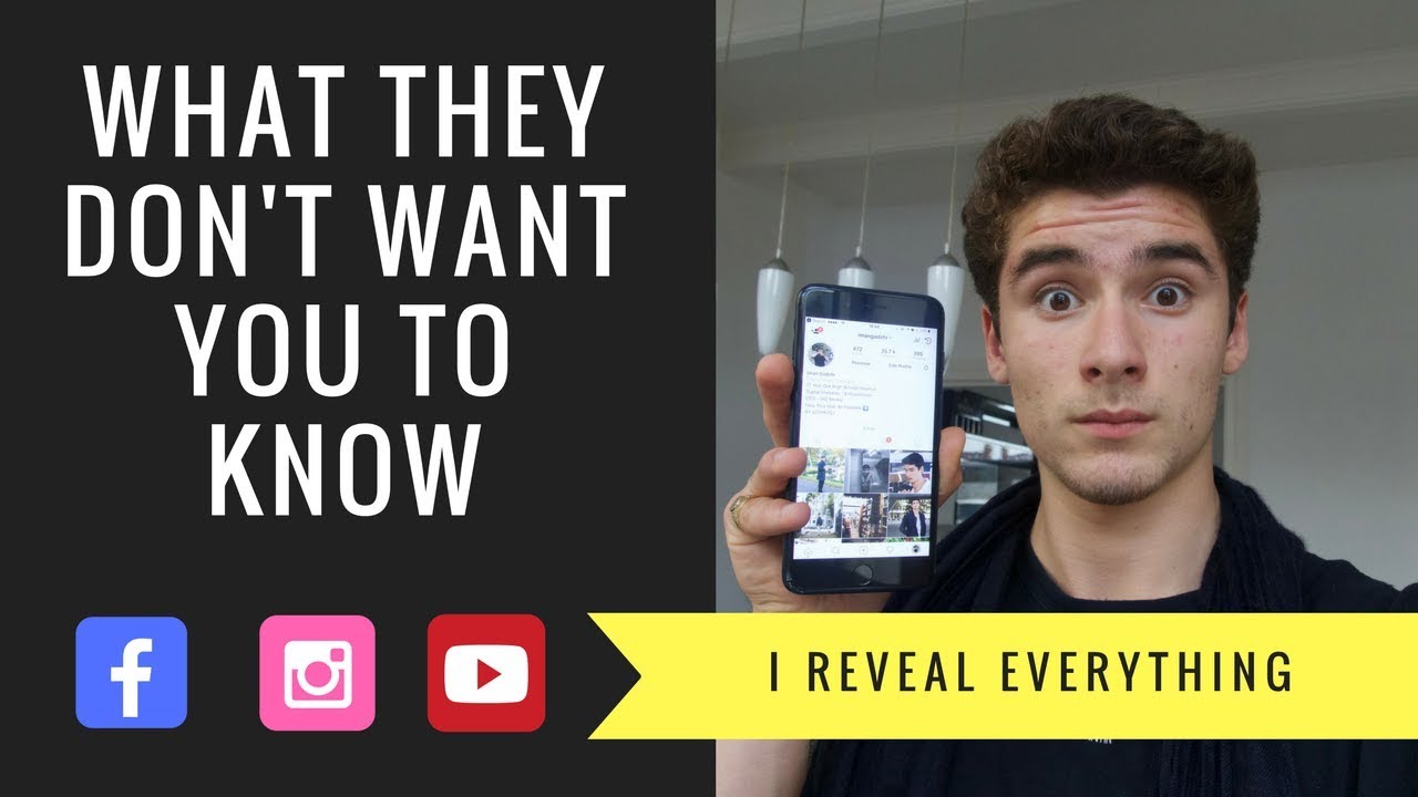 Why You're Not Growing On Social Media (THE TRUTH)
