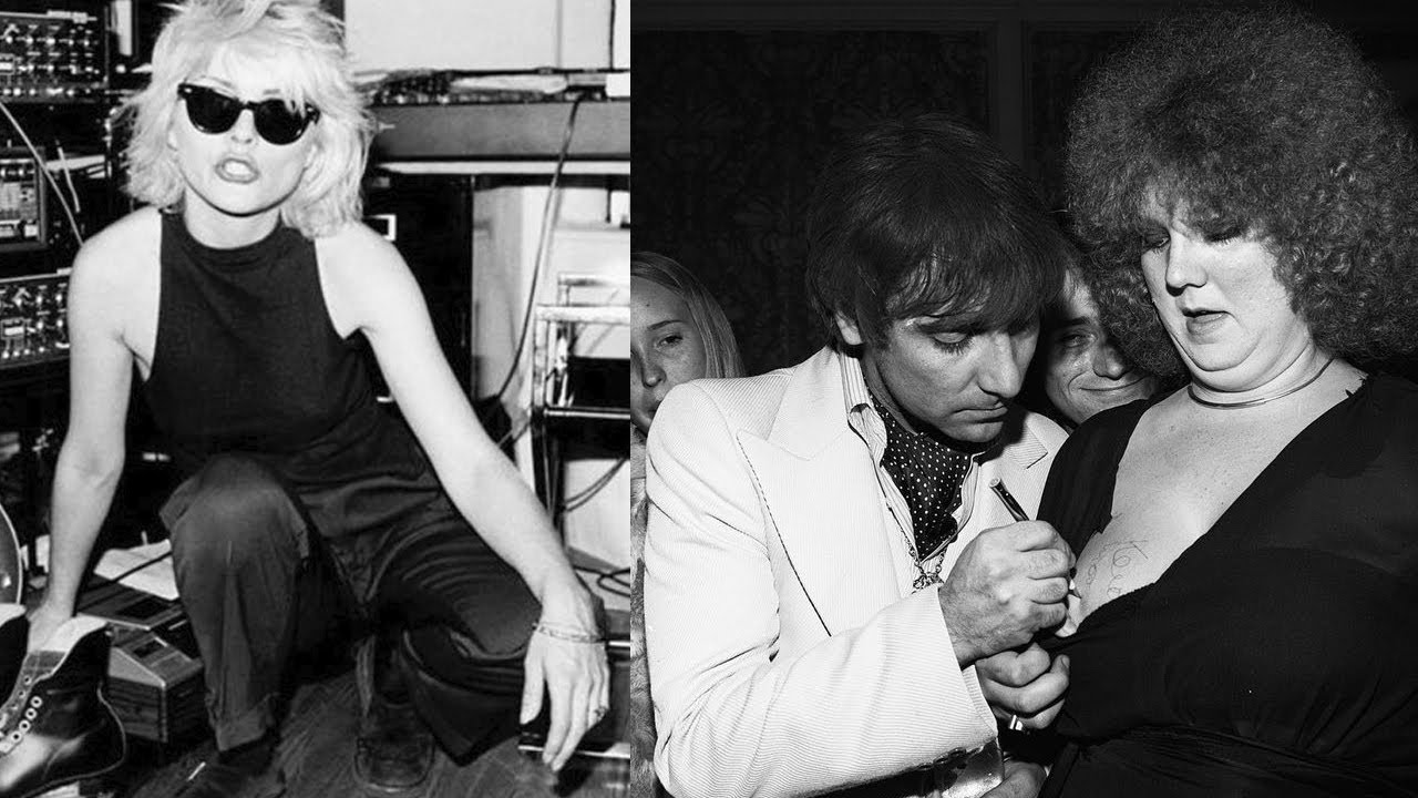 Rock Legends in Hollywood: Rare Vintage Glimpses from the 70s&ndash;90s