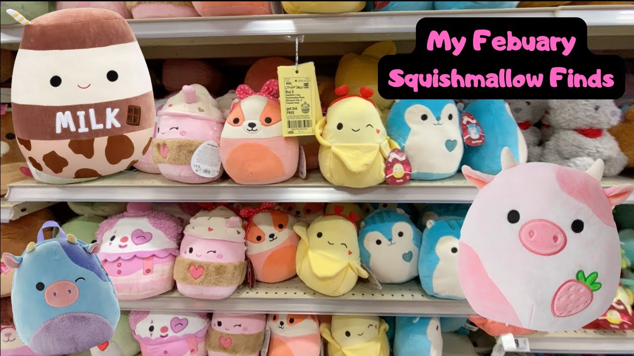 My February Squishmallow Finds | 2025