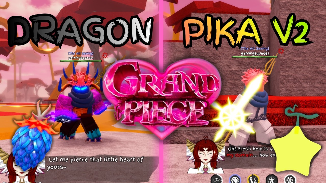 Pika or Dragon, Which Fruit is Better for Cupid Dungeons in 2026? [GPO]