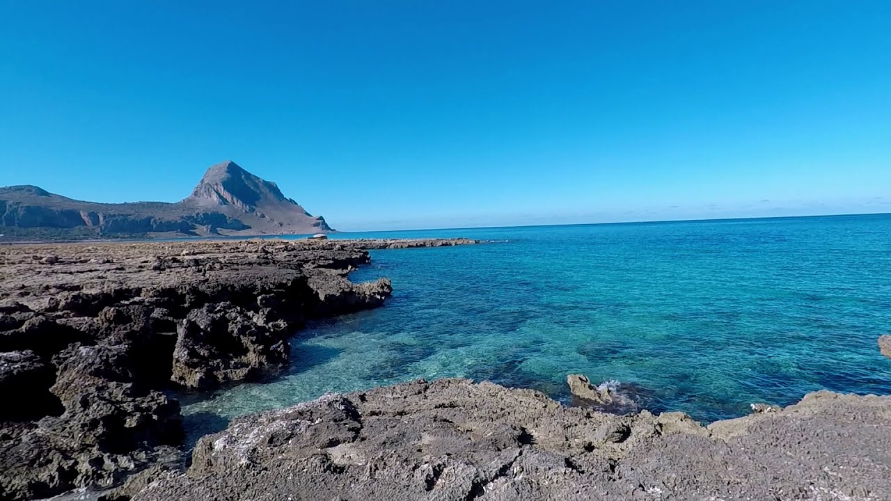 Makari, Macari, riserva monte cofano in mtb , Sicilia , Nature reserve Monte Cofano, Sicily , Italy