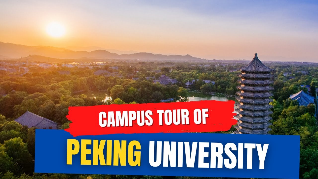 Peking University Campus Tour | Explore Peking University Campus | MalishaEdu