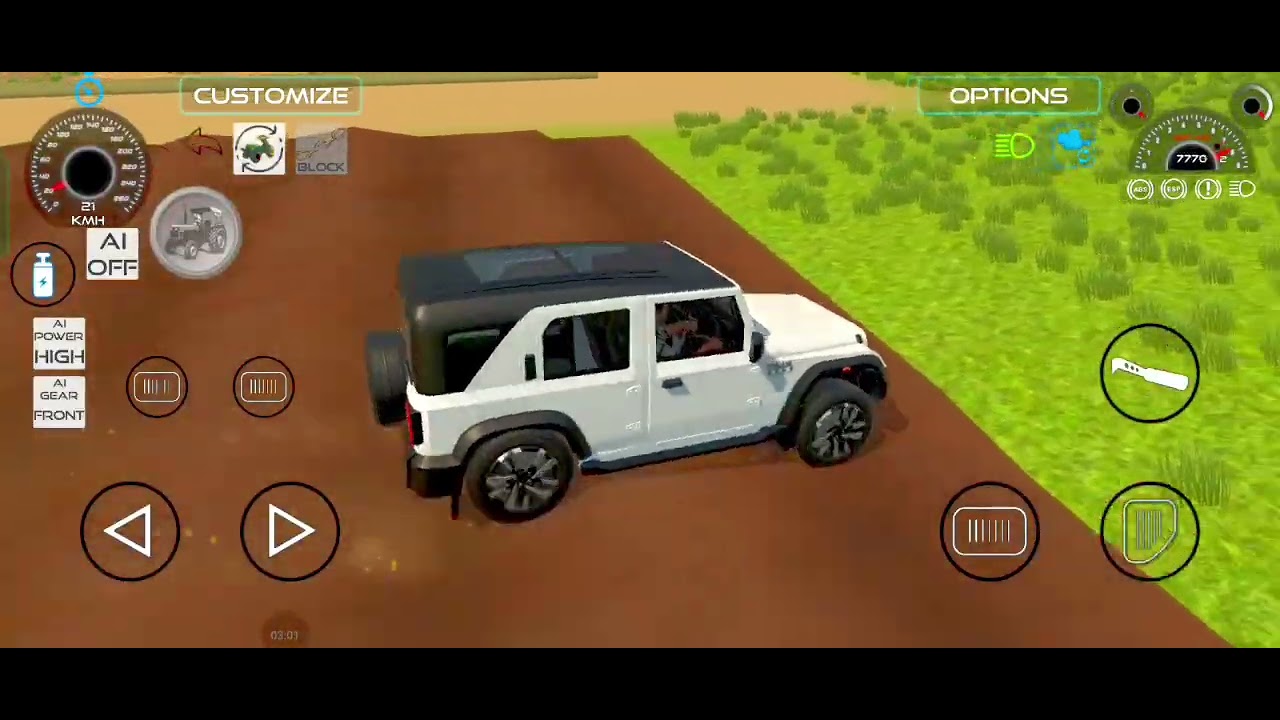 Indian vehicles game 
