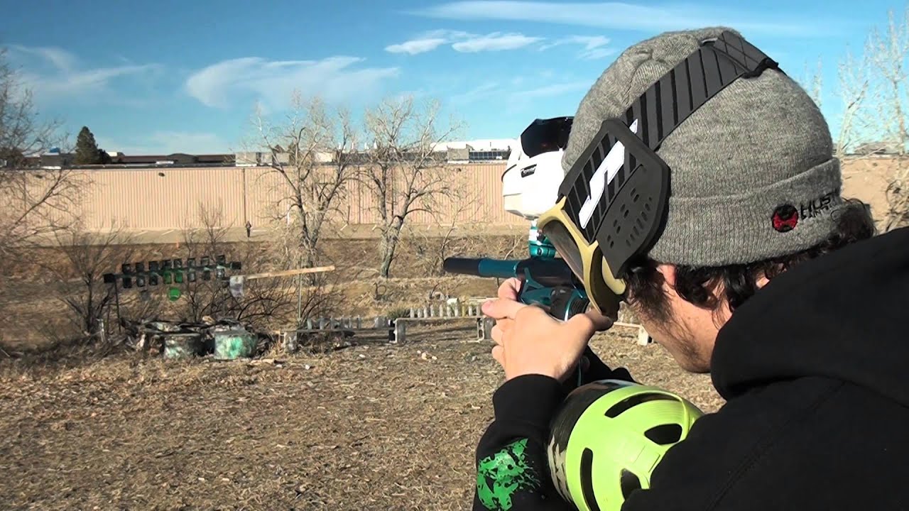 Virtue Spire Paintball Loader Review by HustlePaintball.com