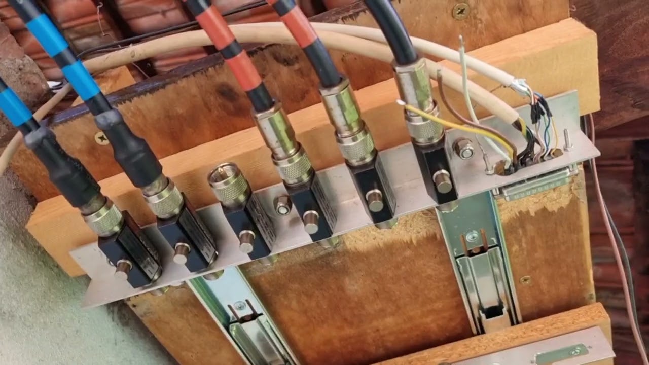 Ham Radio Antenna system disconnect.