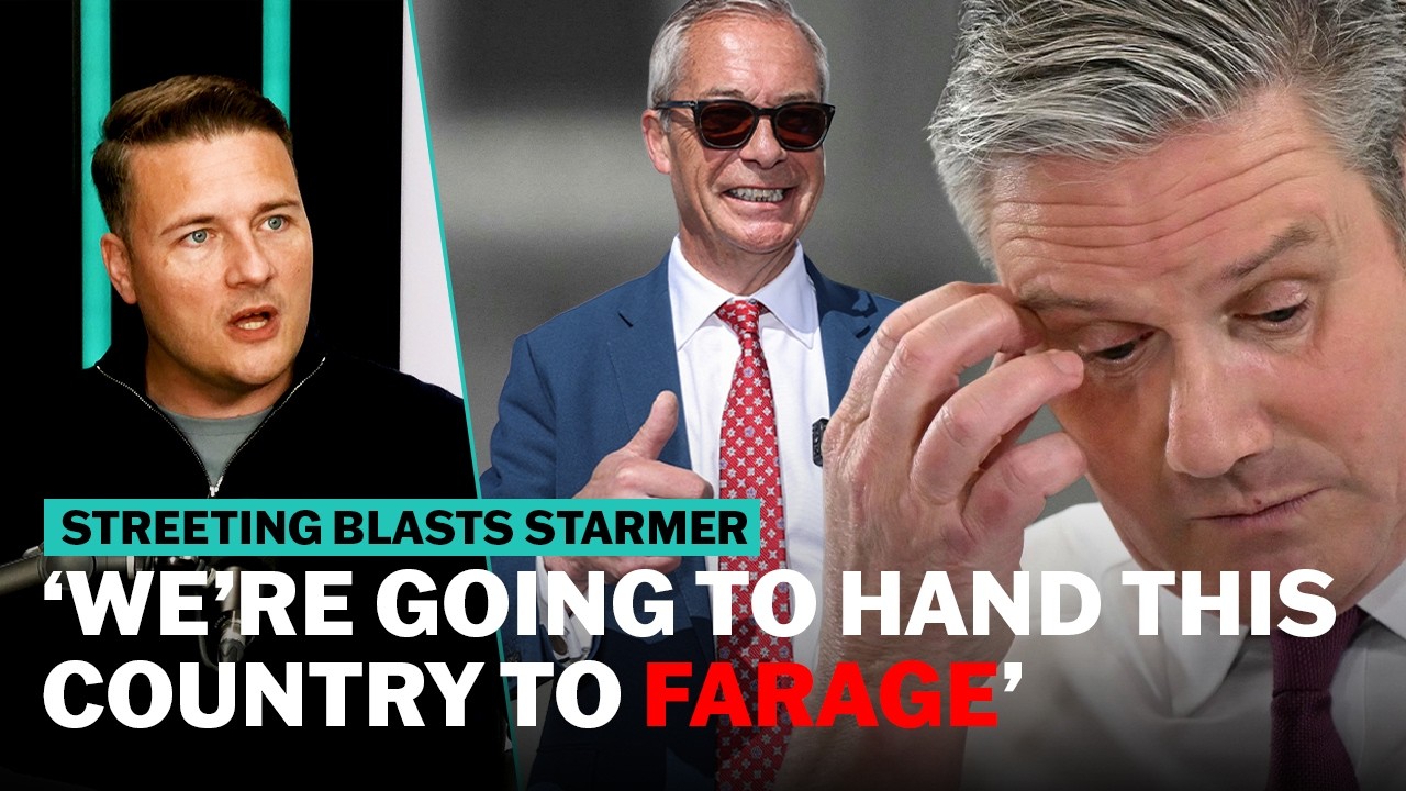 Уэс Стритинг о том, почему Кир Стармер не может спасти ни себя, ни свою страну | The News Agents