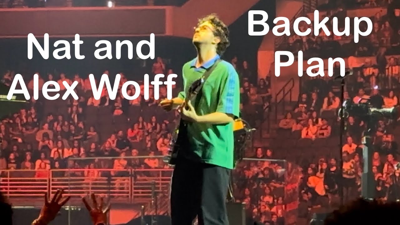 Backup Plan | Nat and Alex Wolff | Opening for Billie Eilish | Omaha, NE | November 17, 2024